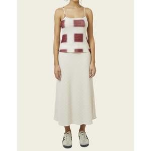 NEW FIND ME NOW kai mesh top in merlot